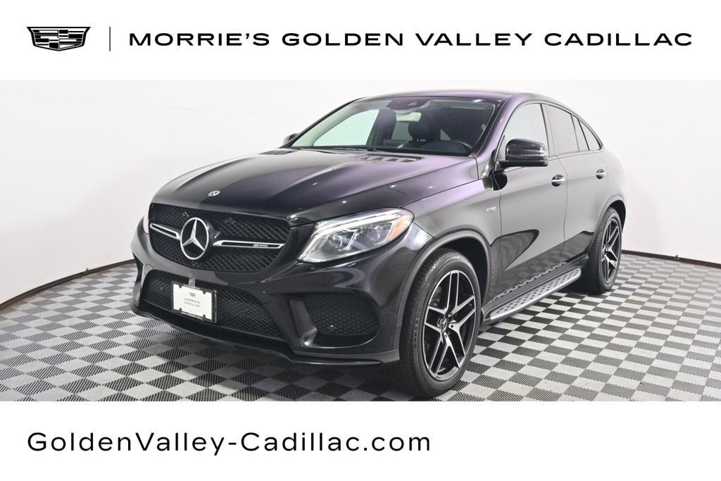 used 2018 Mercedes-Benz AMG GLE 43 car, priced at $29,998