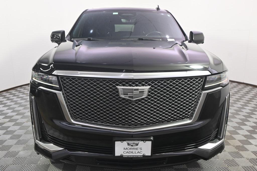 used 2021 Cadillac Escalade ESV car, priced at $39,998