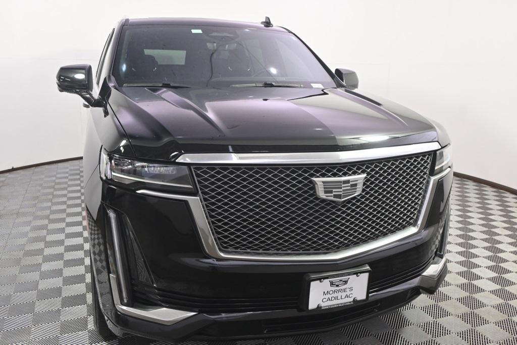 used 2021 Cadillac Escalade ESV car, priced at $39,998
