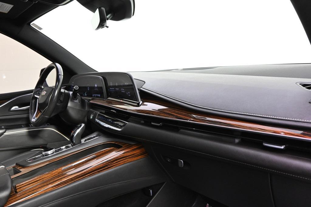 used 2021 Cadillac Escalade ESV car, priced at $39,998