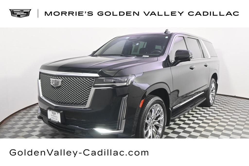used 2021 Cadillac Escalade ESV car, priced at $39,998