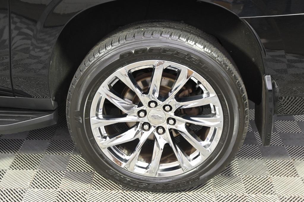 used 2021 Cadillac Escalade ESV car, priced at $39,998