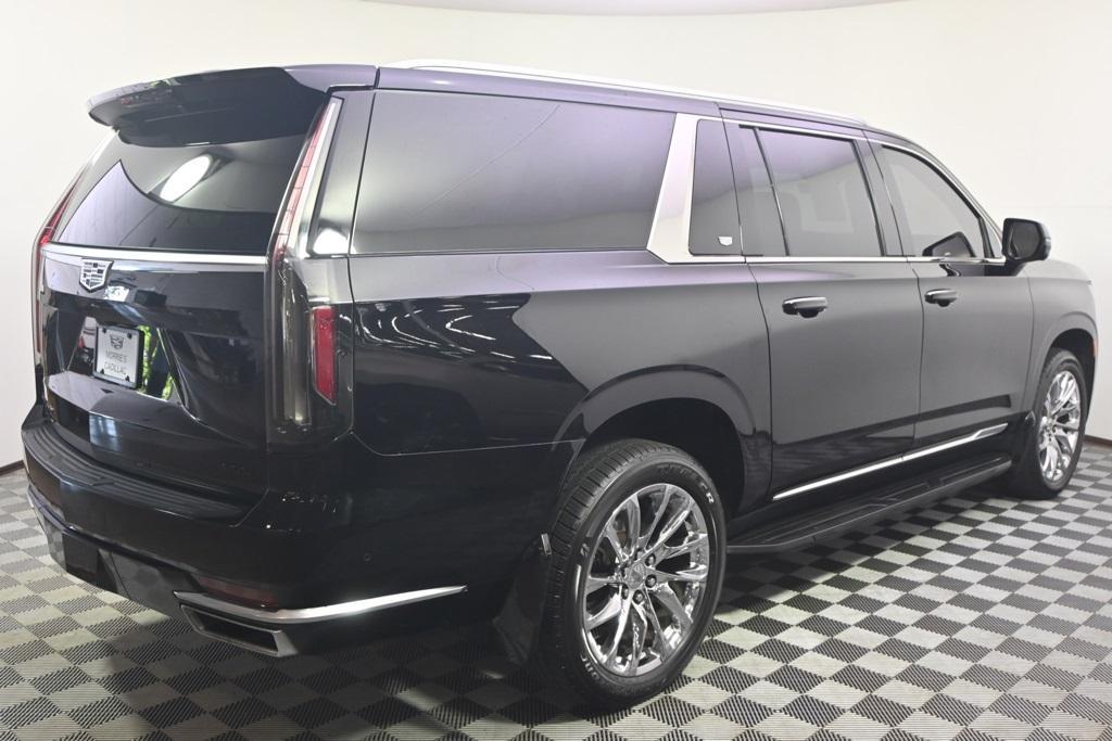 used 2021 Cadillac Escalade ESV car, priced at $39,998