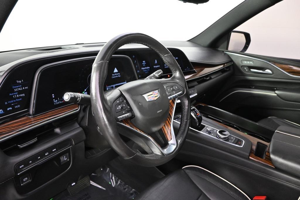 used 2021 Cadillac Escalade ESV car, priced at $39,998