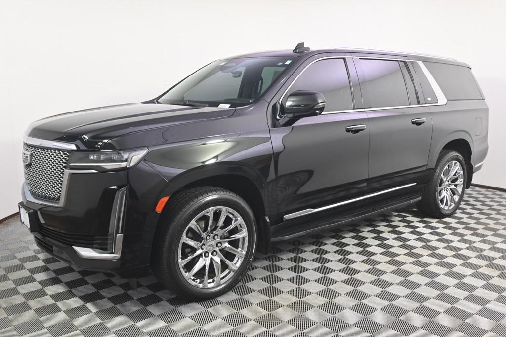 used 2021 Cadillac Escalade ESV car, priced at $39,998