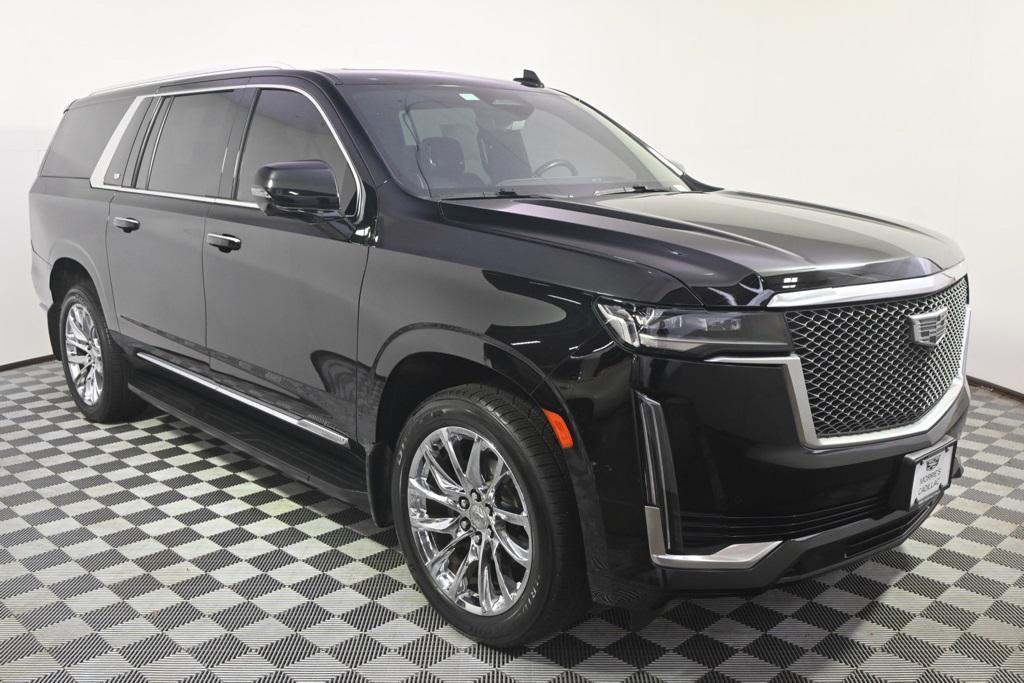 used 2021 Cadillac Escalade ESV car, priced at $39,998