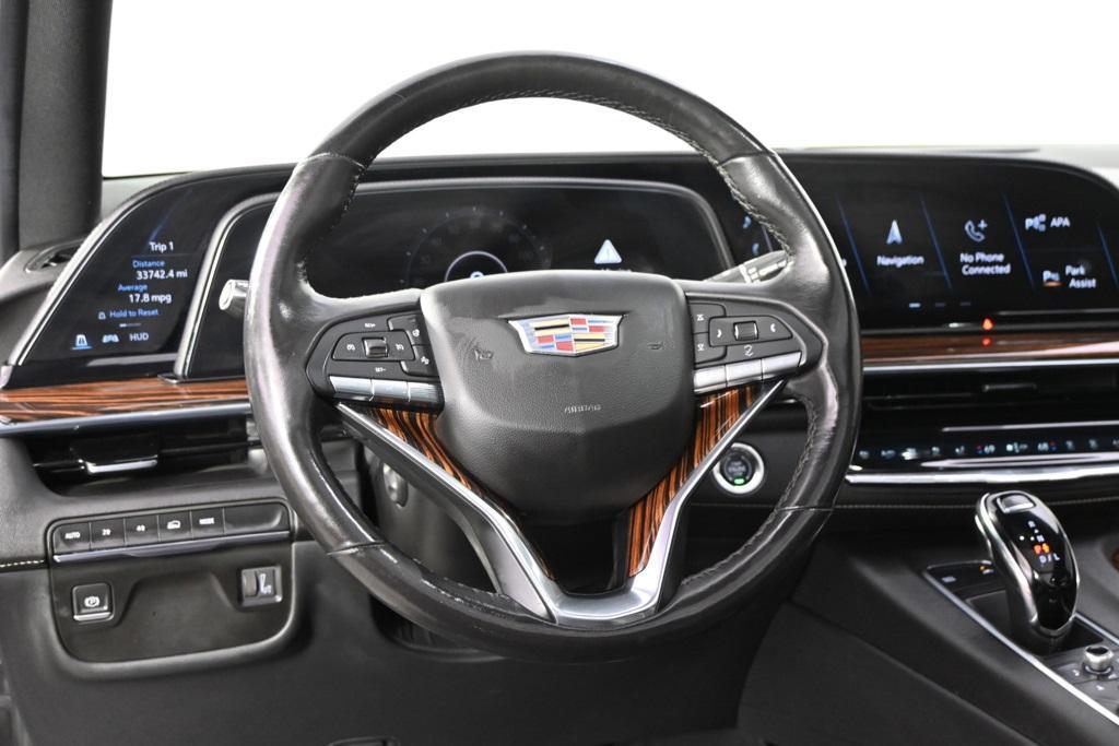 used 2021 Cadillac Escalade ESV car, priced at $39,998
