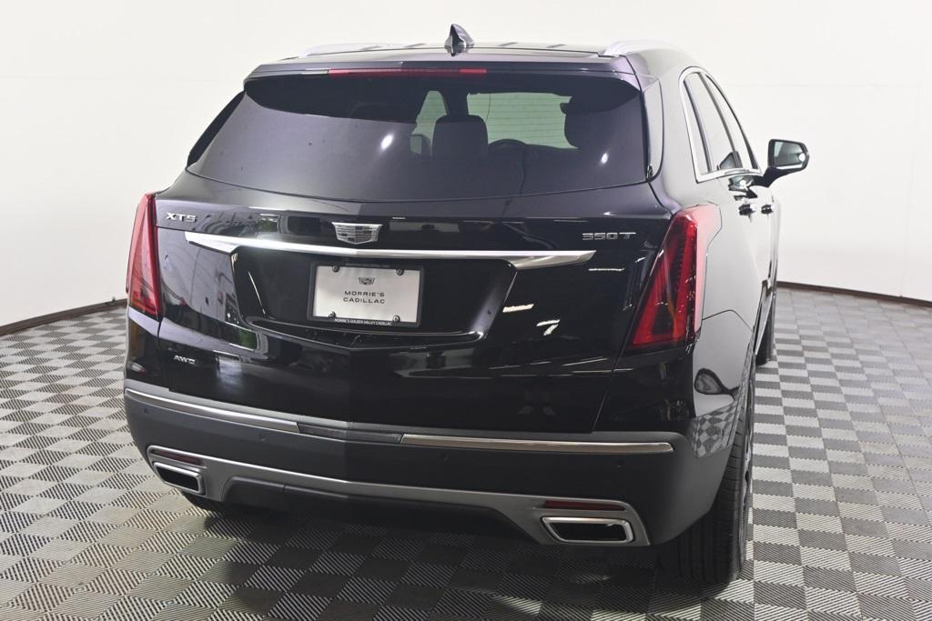 new 2025 Cadillac XT5 car, priced at $52,498