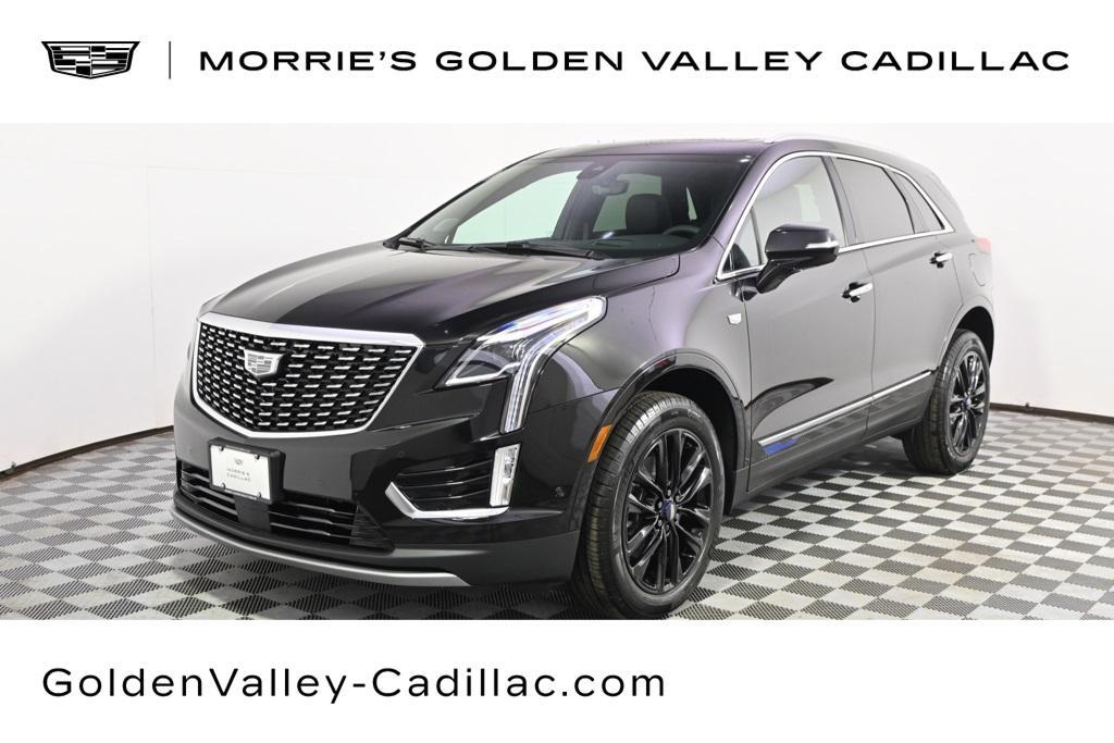 new 2025 Cadillac XT5 car, priced at $60,084