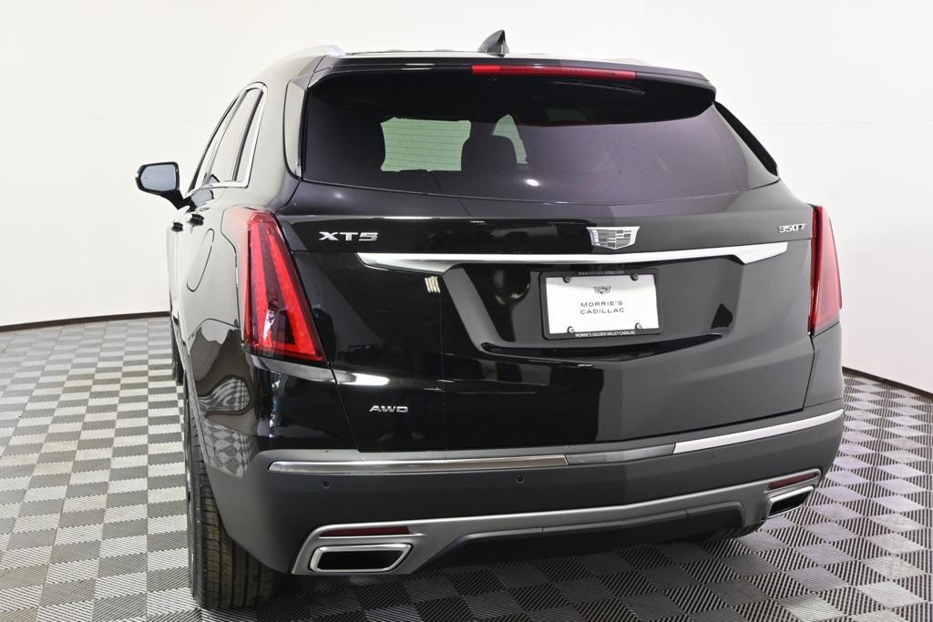 new 2025 Cadillac XT5 car, priced at $60,084