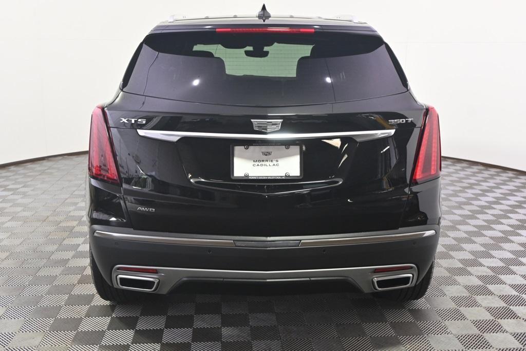 new 2025 Cadillac XT5 car, priced at $52,498