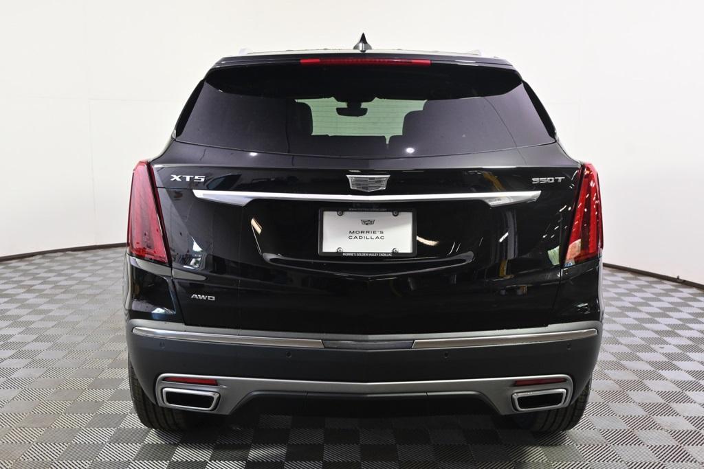 new 2025 Cadillac XT5 car, priced at $60,084