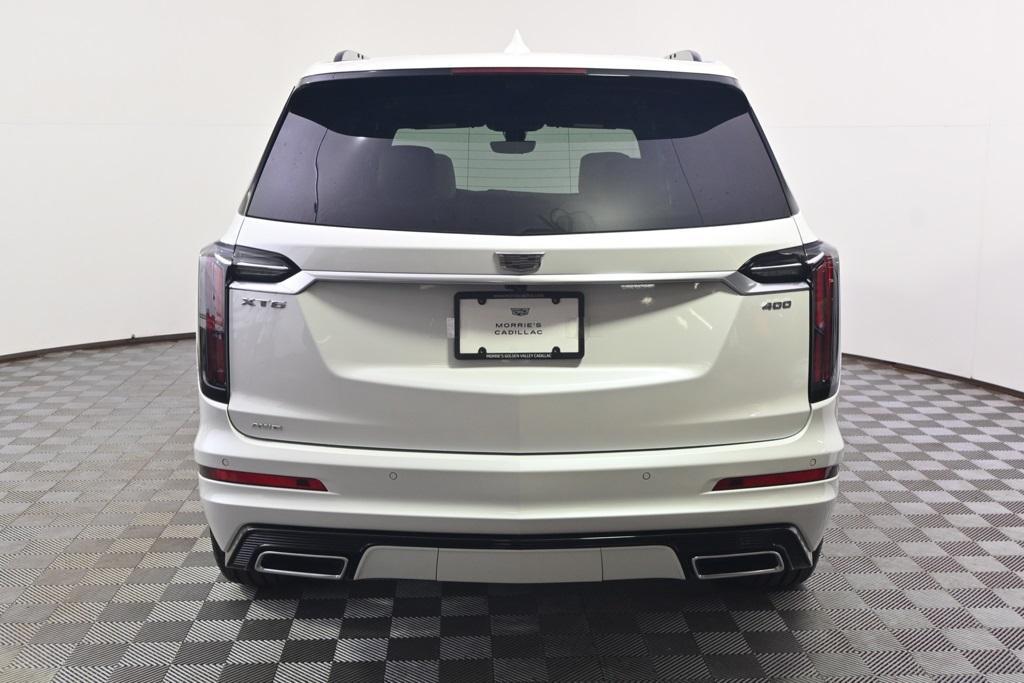 new 2025 Cadillac XT6 car, priced at $67,935