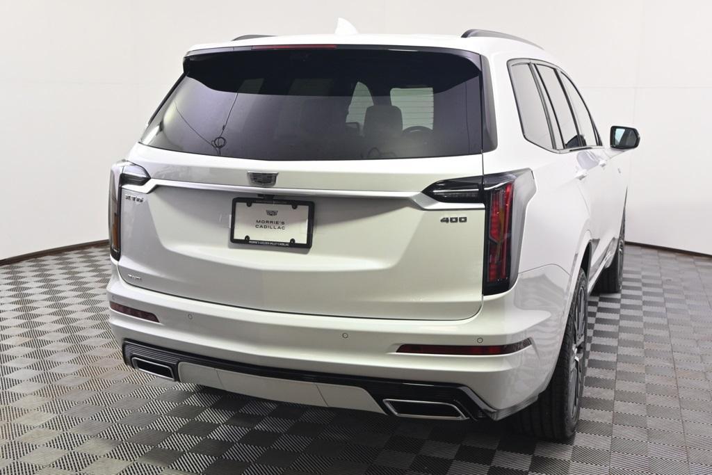 new 2025 Cadillac XT6 car, priced at $67,935