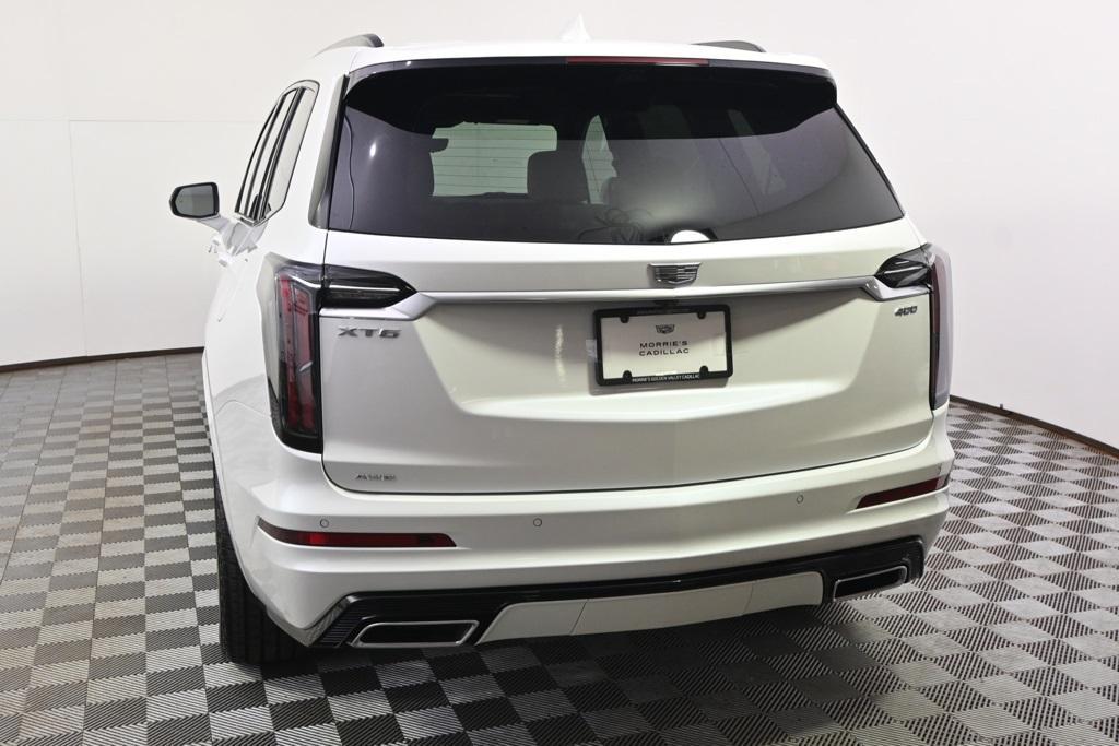 new 2025 Cadillac XT6 car, priced at $67,935
