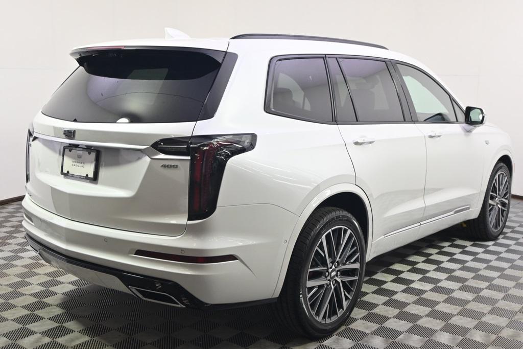 new 2025 Cadillac XT6 car, priced at $67,935