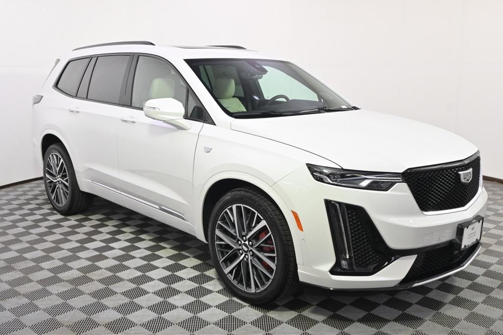 new 2025 Cadillac XT6 car, priced at $67,935
