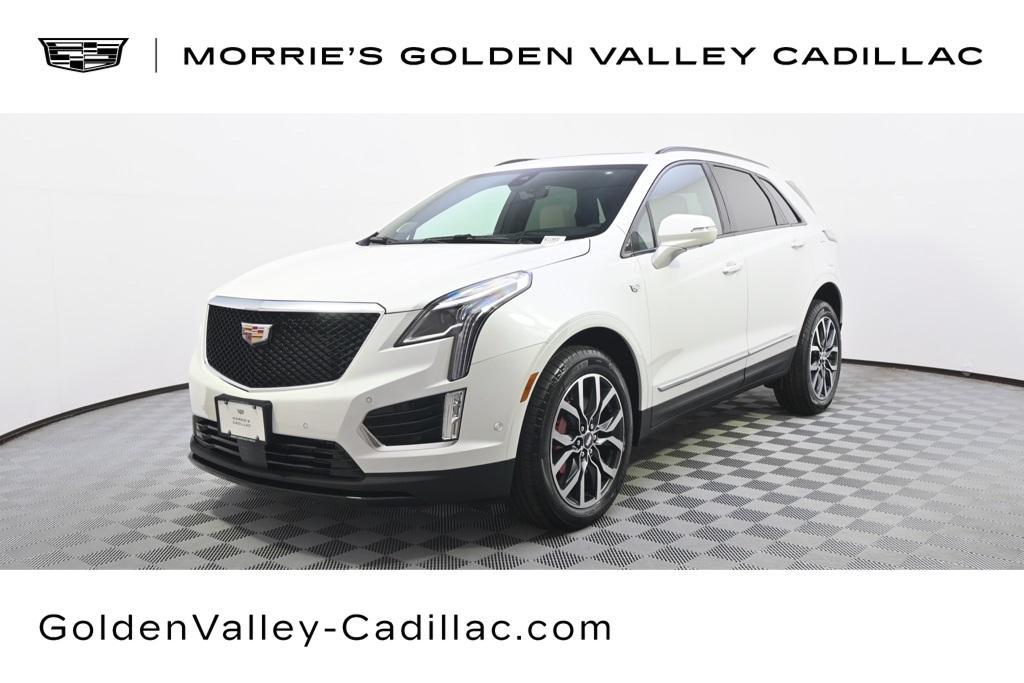 new 2025 Cadillac XT5 car, priced at $64,585