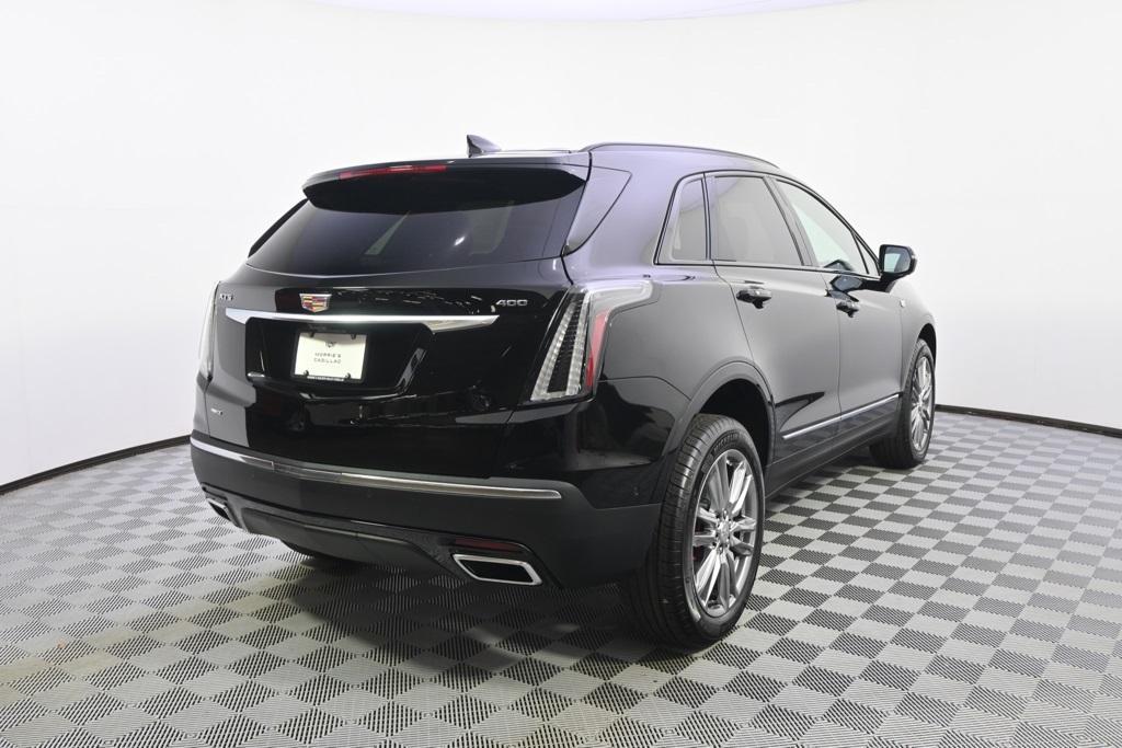 new 2025 Cadillac XT5 car, priced at $63,235