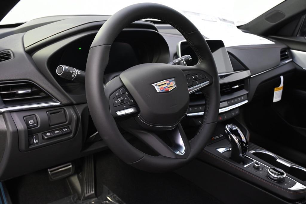 new 2026 Cadillac CT4-V car, priced at $59,814