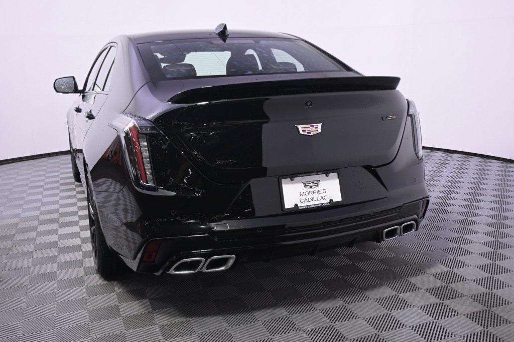 new 2026 Cadillac CT4-V car, priced at $59,814