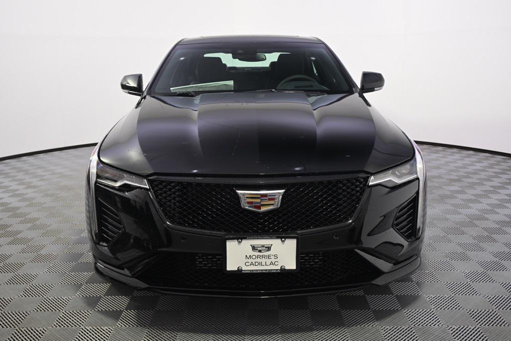 new 2026 Cadillac CT4-V car, priced at $59,814