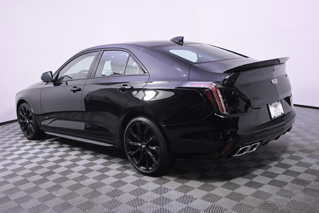 new 2026 Cadillac CT4-V car, priced at $59,814