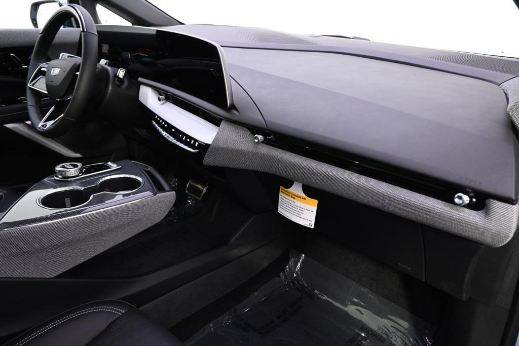 new 2025 Cadillac OPTIQ car, priced at $64,809
