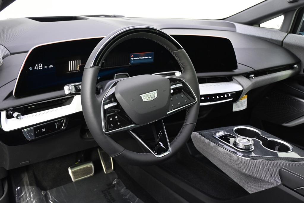 new 2025 Cadillac OPTIQ car, priced at $64,809