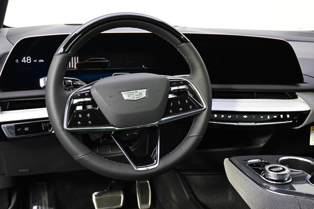 new 2025 Cadillac OPTIQ car, priced at $64,809