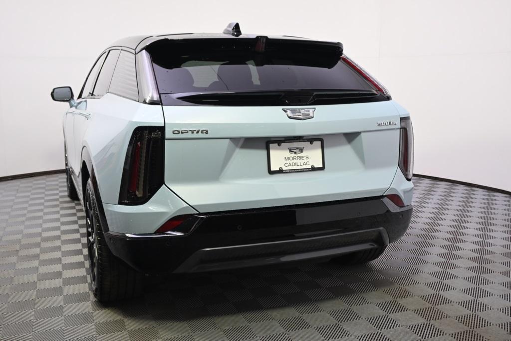 new 2025 Cadillac OPTIQ car, priced at $64,809