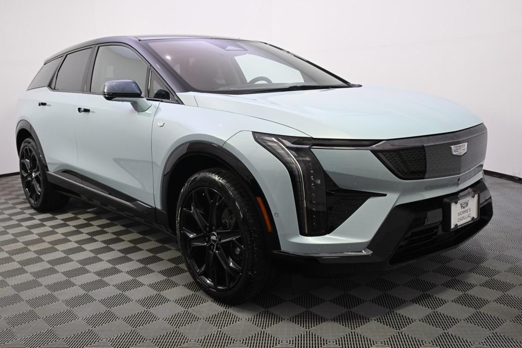new 2025 Cadillac OPTIQ car, priced at $64,809