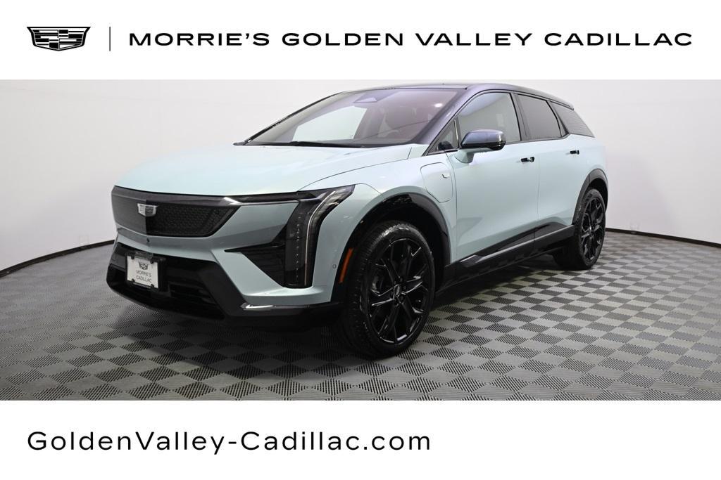 new 2025 Cadillac OPTIQ car, priced at $64,809