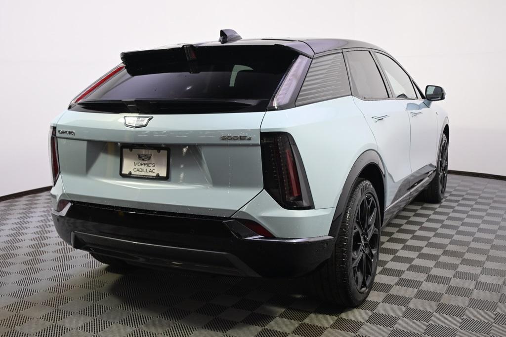 new 2025 Cadillac OPTIQ car, priced at $64,809