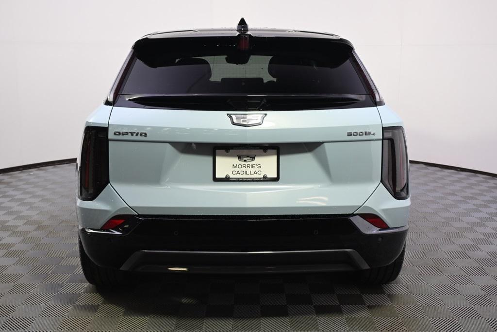 new 2025 Cadillac OPTIQ car, priced at $64,809