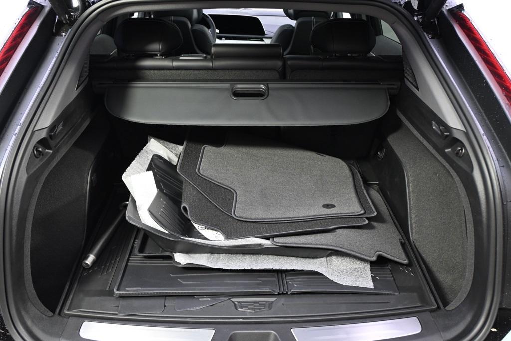 new 2025 Cadillac OPTIQ car, priced at $64,809