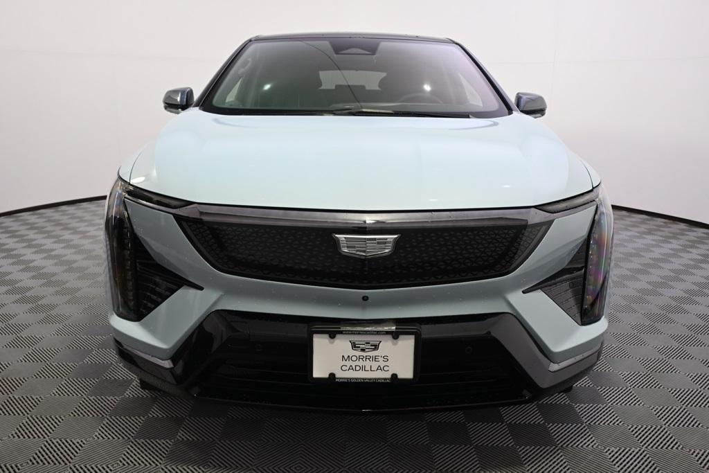 new 2025 Cadillac OPTIQ car, priced at $64,809