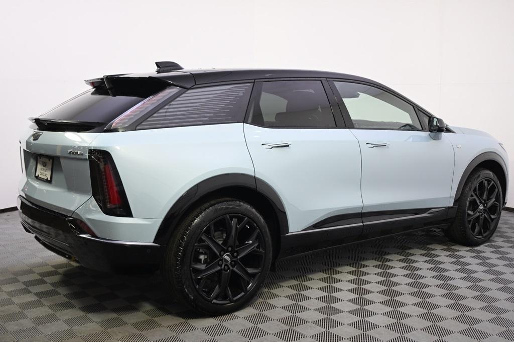 new 2025 Cadillac OPTIQ car, priced at $64,809