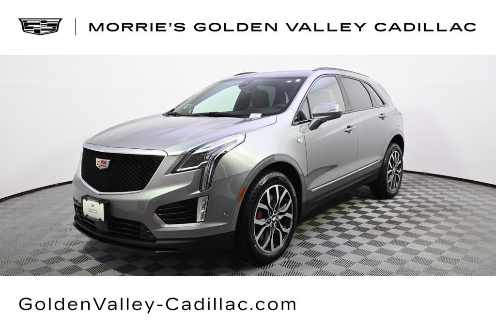 new 2025 Cadillac XT5 car, priced at $57,498