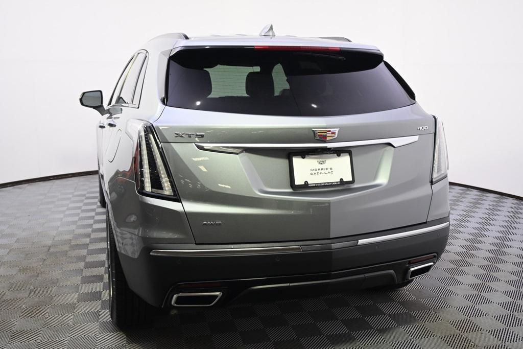 new 2025 Cadillac XT5 car, priced at $57,498