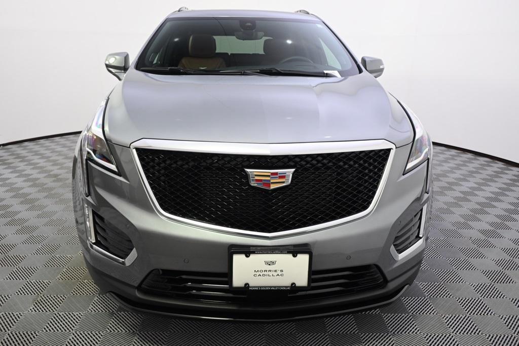 new 2025 Cadillac XT5 car, priced at $57,498