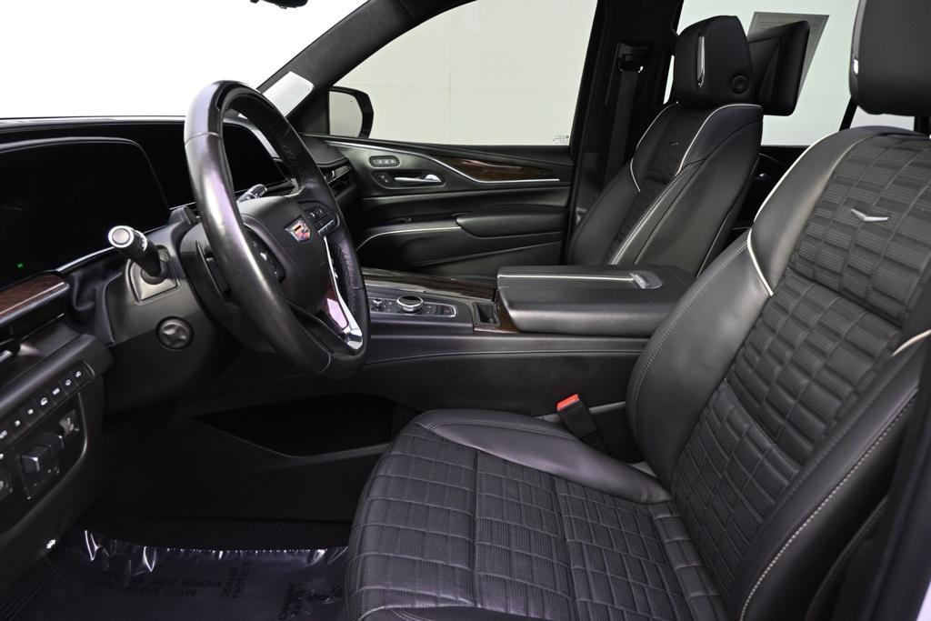 used 2023 Cadillac Escalade car, priced at $74,998