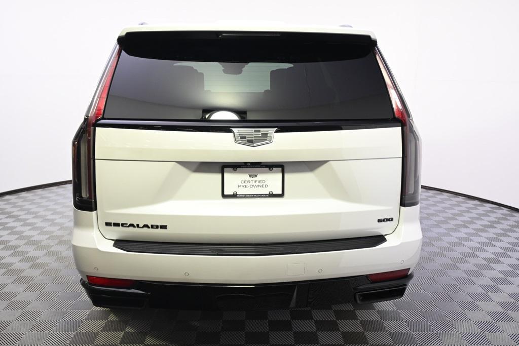 used 2023 Cadillac Escalade car, priced at $74,998