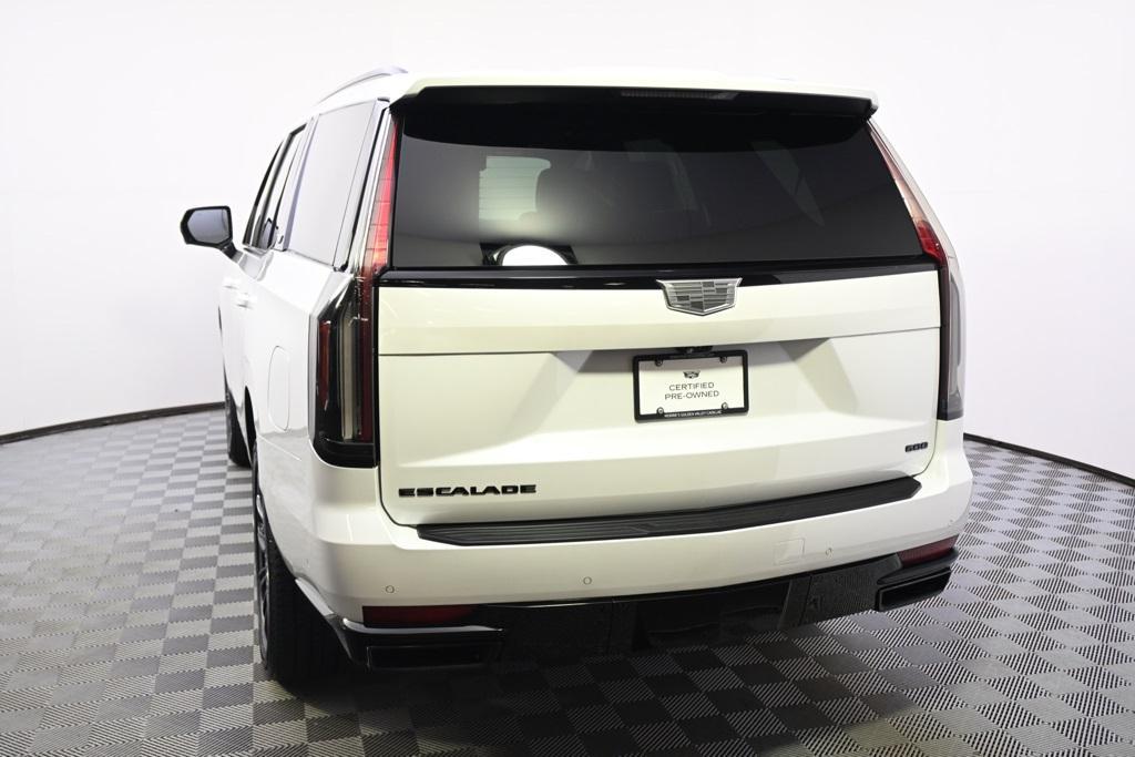 used 2023 Cadillac Escalade car, priced at $74,998
