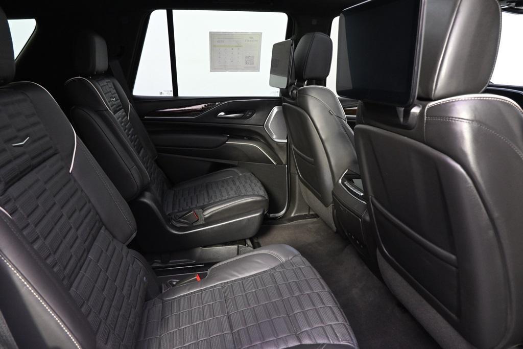 used 2023 Cadillac Escalade car, priced at $74,998