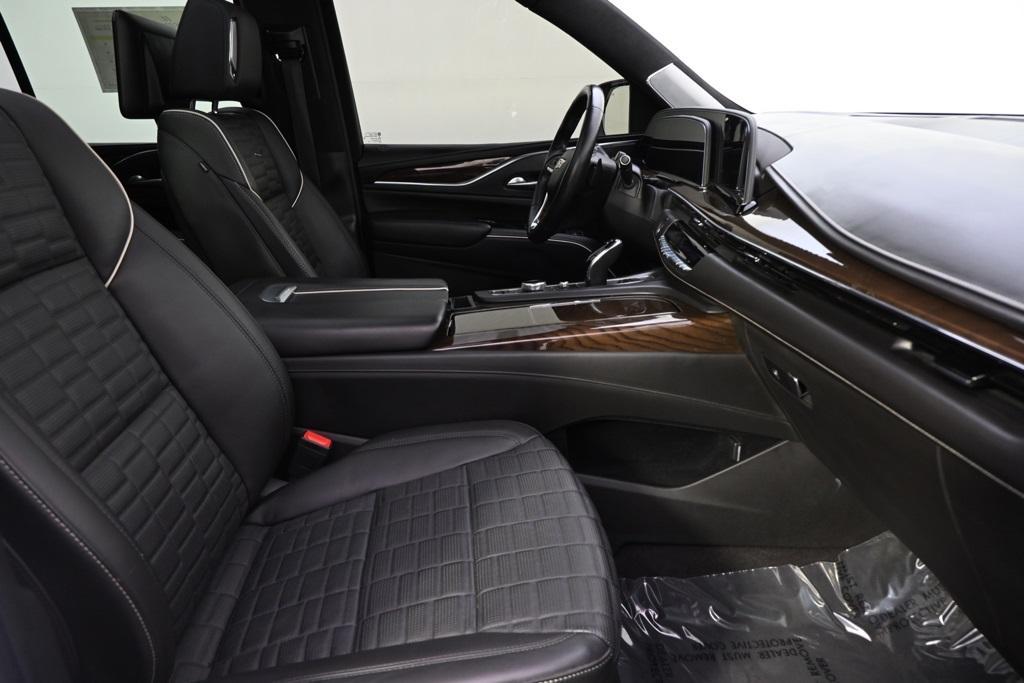 used 2023 Cadillac Escalade car, priced at $74,998