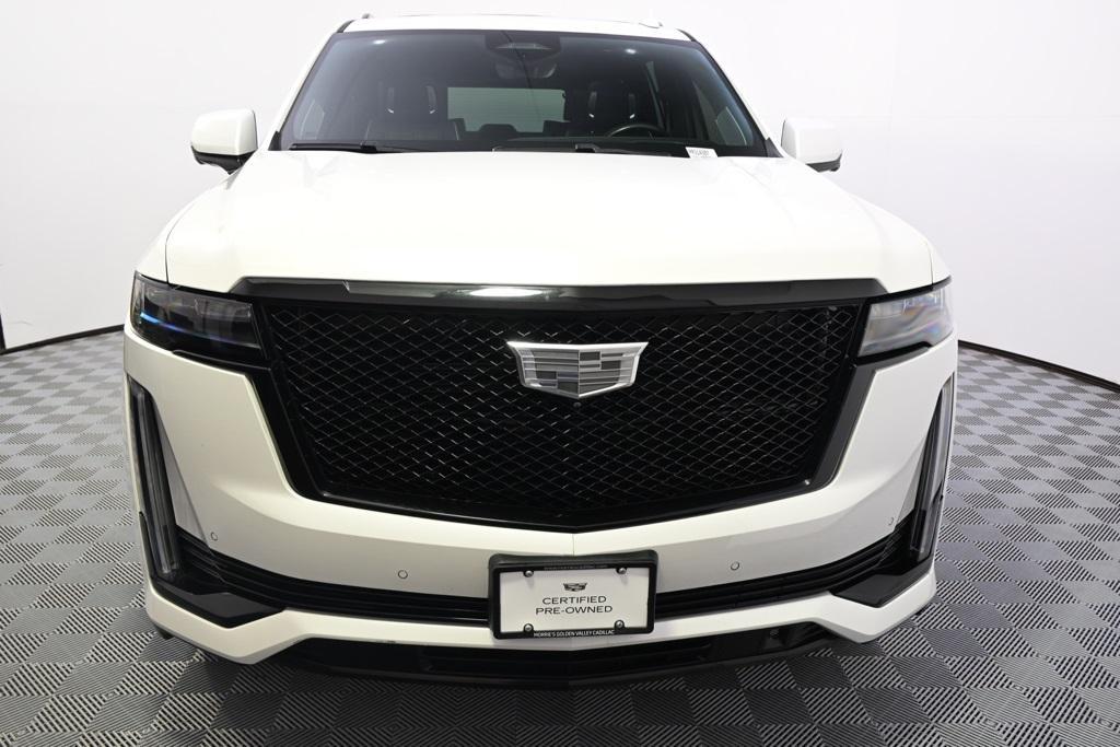 used 2023 Cadillac Escalade car, priced at $74,998