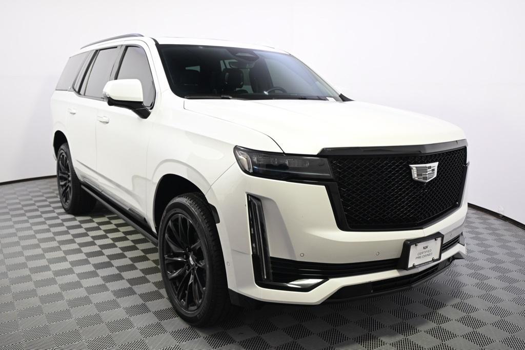 used 2023 Cadillac Escalade car, priced at $74,998