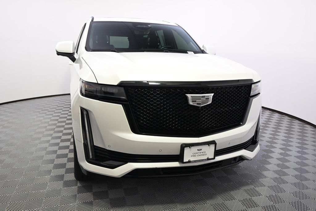 used 2023 Cadillac Escalade car, priced at $74,998