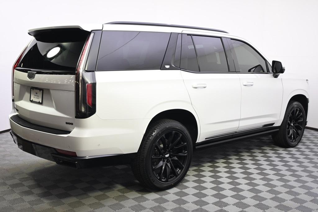 used 2023 Cadillac Escalade car, priced at $74,998